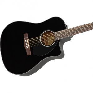 Fender CD-60SCE BLK WN