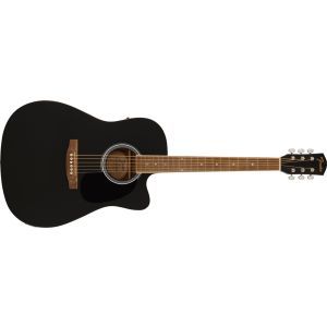 Fender FA-25CE Dreadnought WN Black