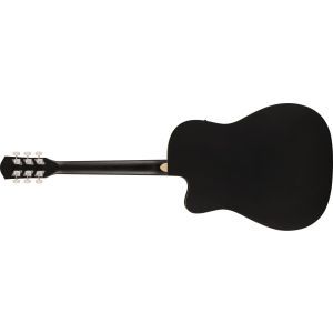 Fender FA-25CE Dreadnought WN Black