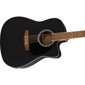 Fender FA-25CE Dreadnought WN Black