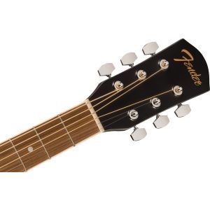 Fender FA-25CE Dreadnought WN Black