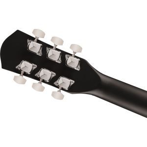 Fender FA-25CE Dreadnought WN Black