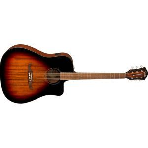 Fender FA-325CE Dao Exotic 3-Tone Sunburst