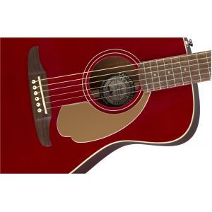 Fender Malibu Player Candy Apple Red