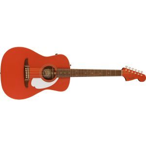 Fender Malibu Player Fiesta Red