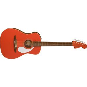 Fender Malibu Player Fiesta Red