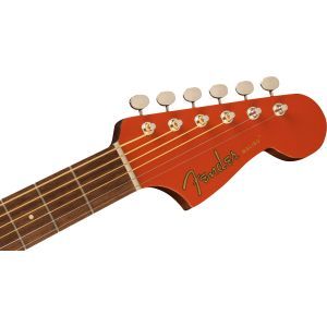 Fender Malibu Player Fiesta Red