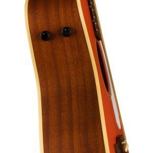 Fender Malibu Player Fiesta Red