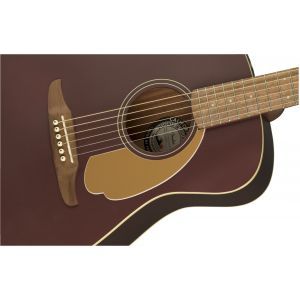 Fender Malibu Player WN Burgundy Satin