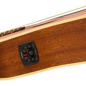 Fender Malibu Player WN Shell Pink