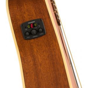 Fender Malibu Player WN Shell Pink