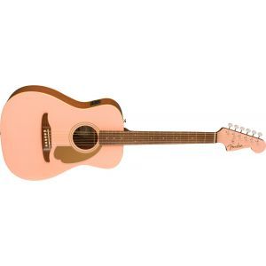 Fender Malibu Player WN Shell Pink