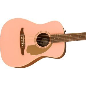 Fender Malibu Player WN Shell Pink