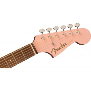 Fender Malibu Player WN Shell Pink