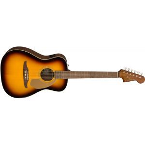 Fender Malibu Player WN Sunburst