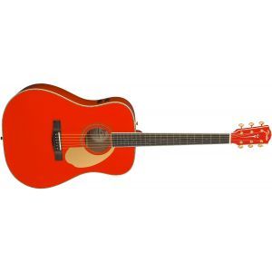 Fender PM-1 Dreadnought Fiesta Red Limited