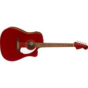 Fender Redondo Player Candy Apple Red