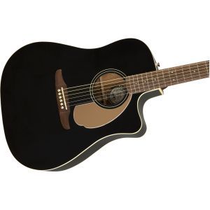 Fender Redondo Player Jetty Black