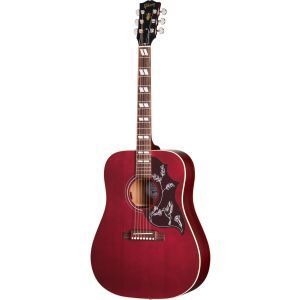 Gibson Hummingbird Special Satin Wine Red Gibson Hummingbird Special Satin Wine Red