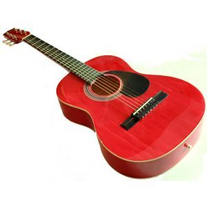 Hora Standard M 4/4 EQ Red