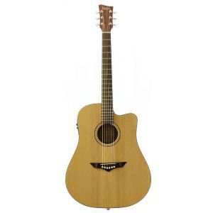 Hora W Mahon Asymmetric EQ 4/4 Electro-Acoustic Guitar