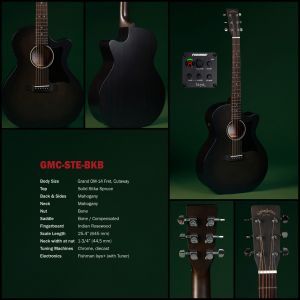 Sigma Guitars SI GMC STE BKB