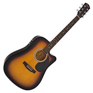 Squier SA-105 CE Sunburst