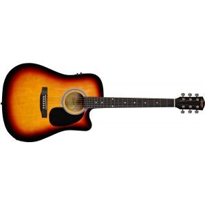 Squier SA-105 CE Sunburst