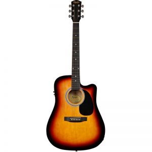 Squier SA-105 CE Sunburst