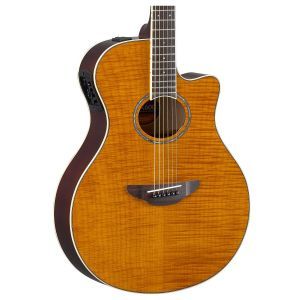 Yamaha APX600FM Amber