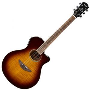 Yamaha APX600FM Tobacco Sunburst