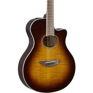 Yamaha APX600FM Tobacco Sunburst