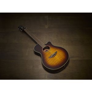 Yamaha APX600FM Tobacco Sunburst