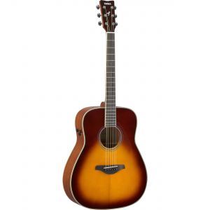 Yamaha FG TA Brown Sunburst