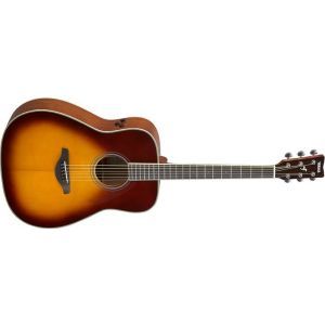 Yamaha FG TA Brown Sunburst