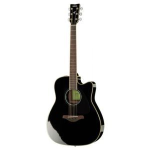 Yamaha FGX830C Black