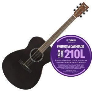 Yamaha FSX400 Smoky Black