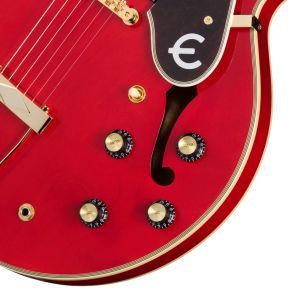 Epiphone Masterbilt Gem Archer Sheraton Cherry Red