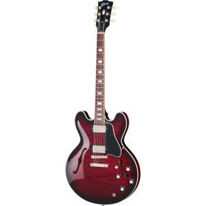Gibson ES-335 Figured Blood Moon Burst