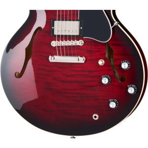 Gibson ES-335 Figured Blood Moon Burst