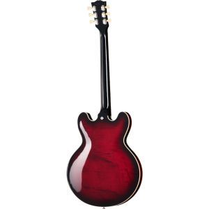 Gibson ES-335 Figured Blood Moon Burst