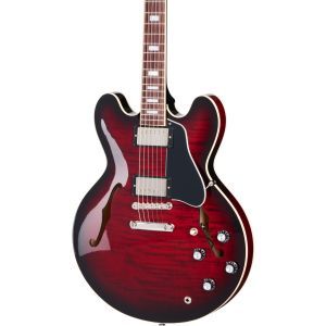 Gibson ES-335 Figured Blood Moon Burst