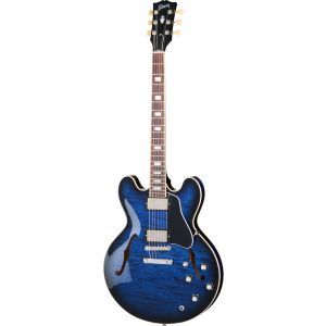 Gibson ES-335 Figured Deep Ocean Burst