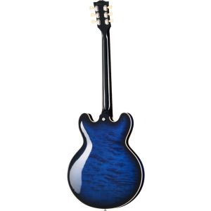 Gibson ES-335 Figured Deep Ocean Burst