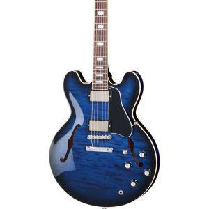 Gibson ES-335 Figured Deep Ocean Burst