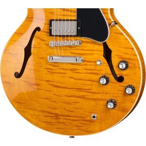 Gibson ES-335 Figured Honey Amber