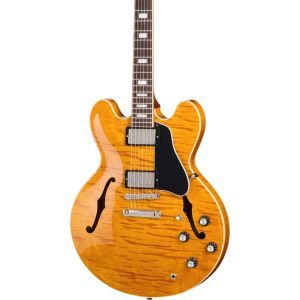 Gibson ES-335 Figured Honey Amber