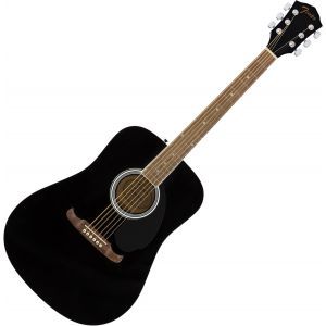 Chitara Acustica Fender FA 125 Black WN