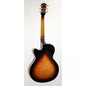 Cort Yorktown Tobacco Sunburst