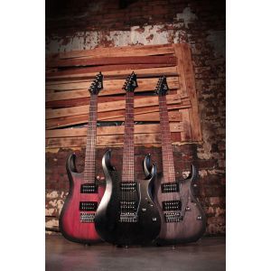 Cort X100 Open Pore Black Cherry Burst